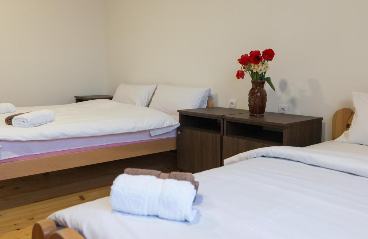 Viktorijini Konaci Aparthotel Kremna Buitenkant foto
